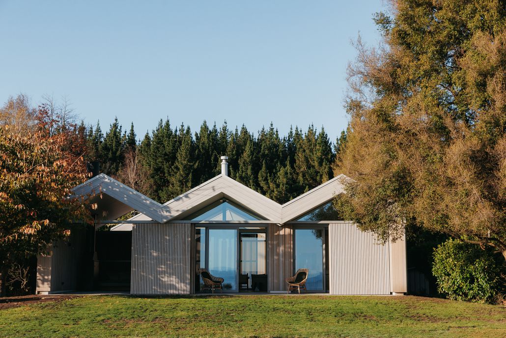 Lake Taupo House RTA Studio