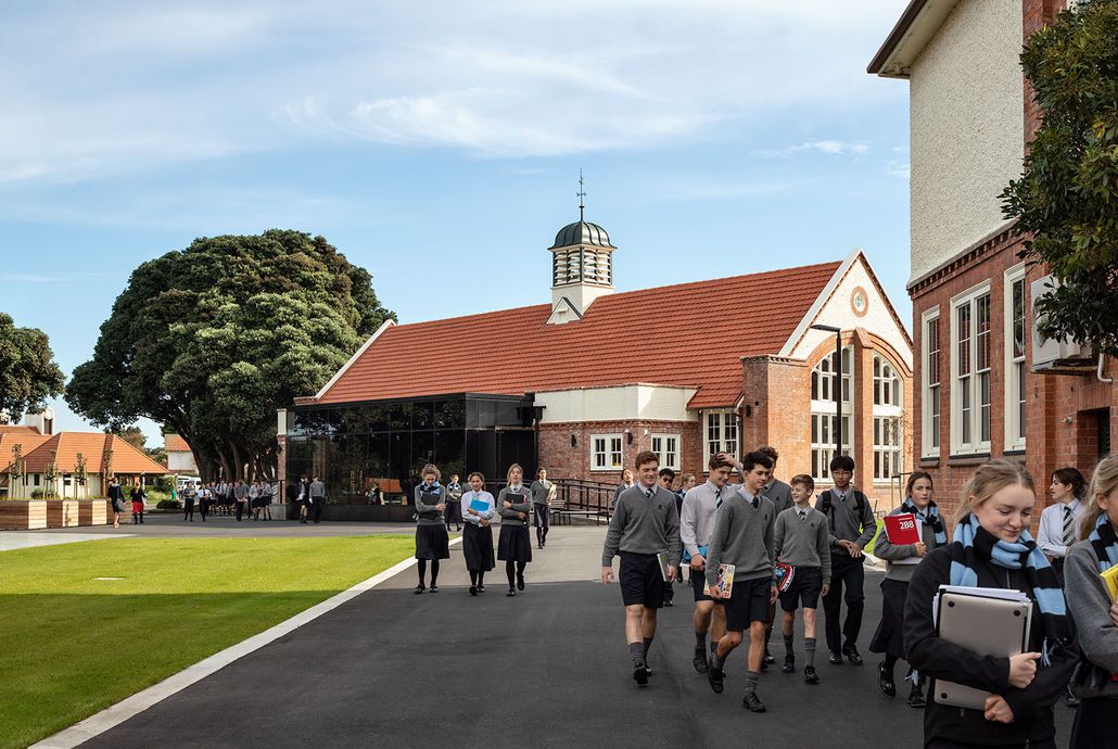 Whanganui Collegiate Library RTA Studio