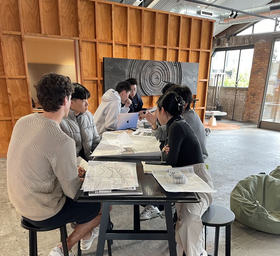 UoA student workshop at RTA Studio