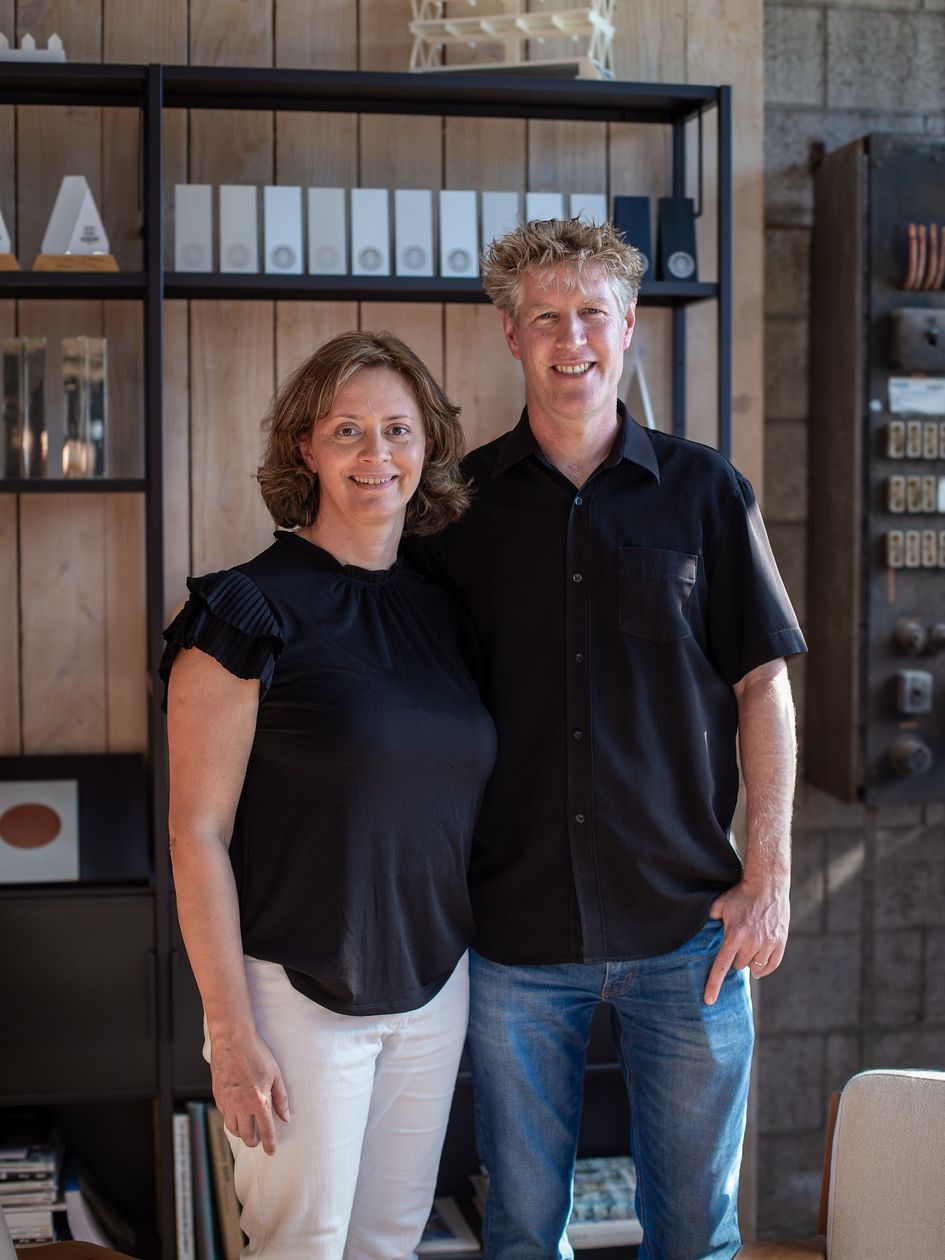 Ben and his wife Adenise