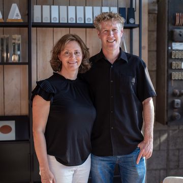 Ben and his wife Adenise